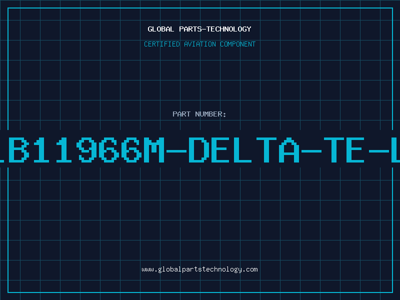 Aviation Part LB11966M-DELTA-TE-L