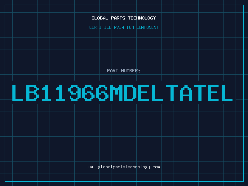 Aviation Part LB11966MDELTATEL