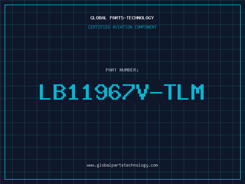 Aviation Part LB11967V-TLM