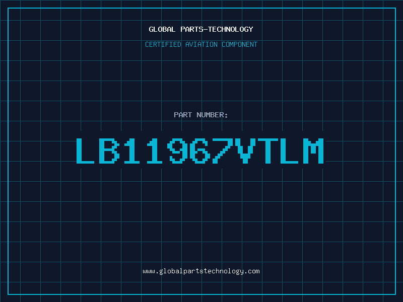 Aviation Part LB11967VTLM