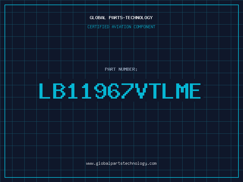 Aviation Part LB11967VTLME