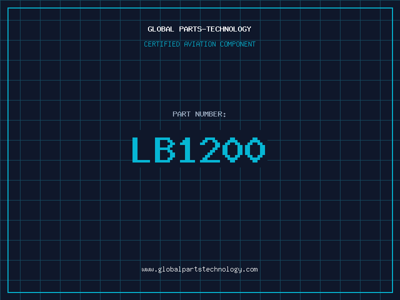 Aviation Part LB1200