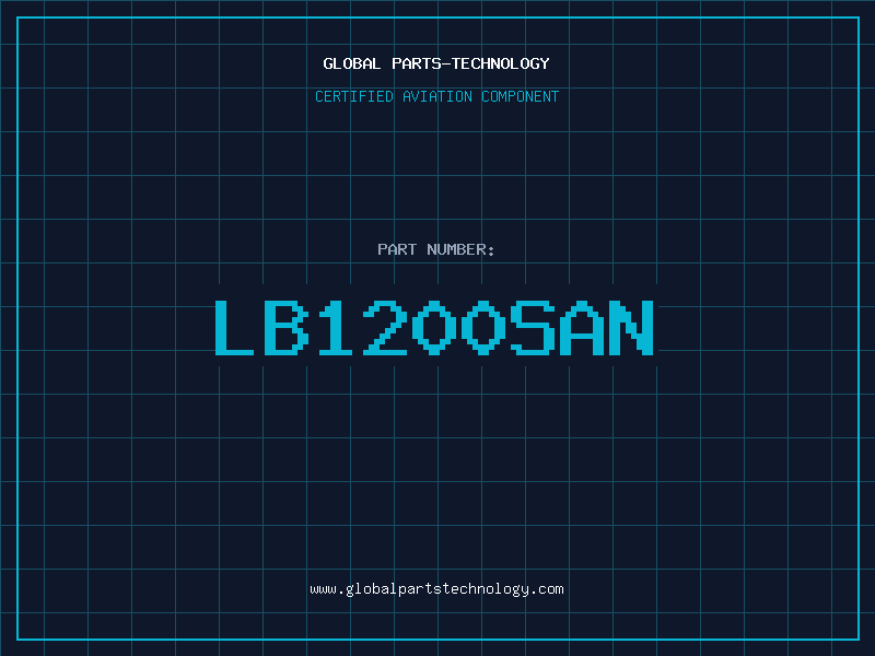 Aviation Part LB1200SAN