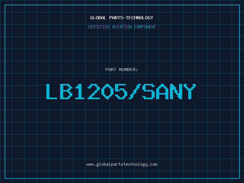 Aviation Part LB1205/SANY