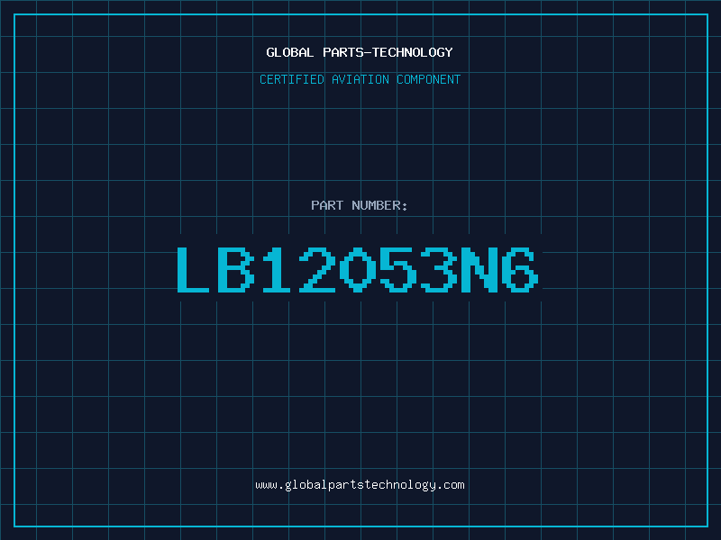 Aviation Part LB12053N6