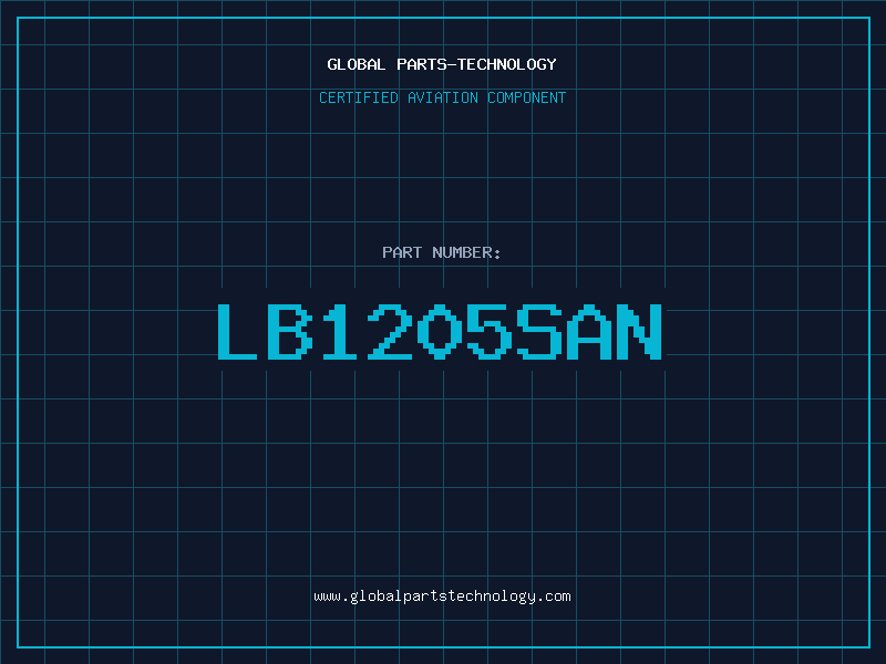 Aviation Part LB1205SAN