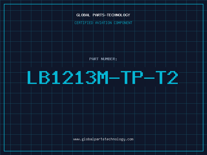 Aviation Part LB1213M-TP-T2