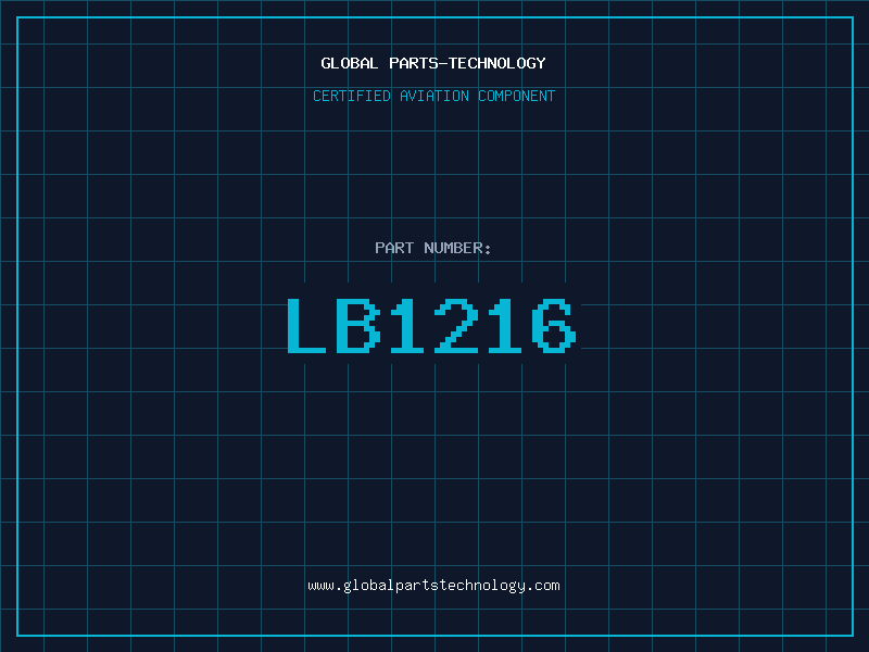 Aviation Part LB1216