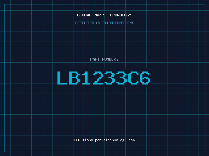 Aviation Part LB1233C6