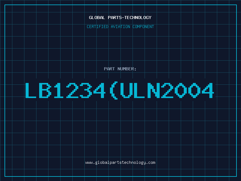 Aviation Part LB1234ULN2004