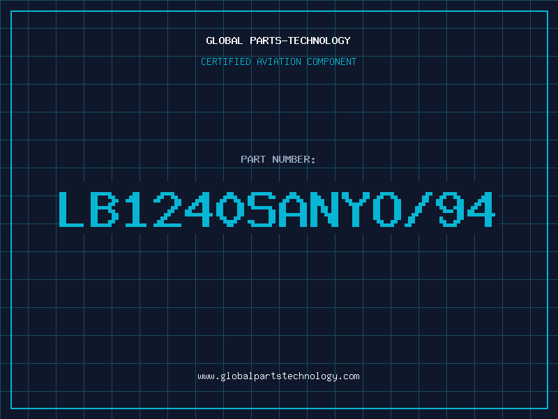 Aviation Part LB1240SANYO/94