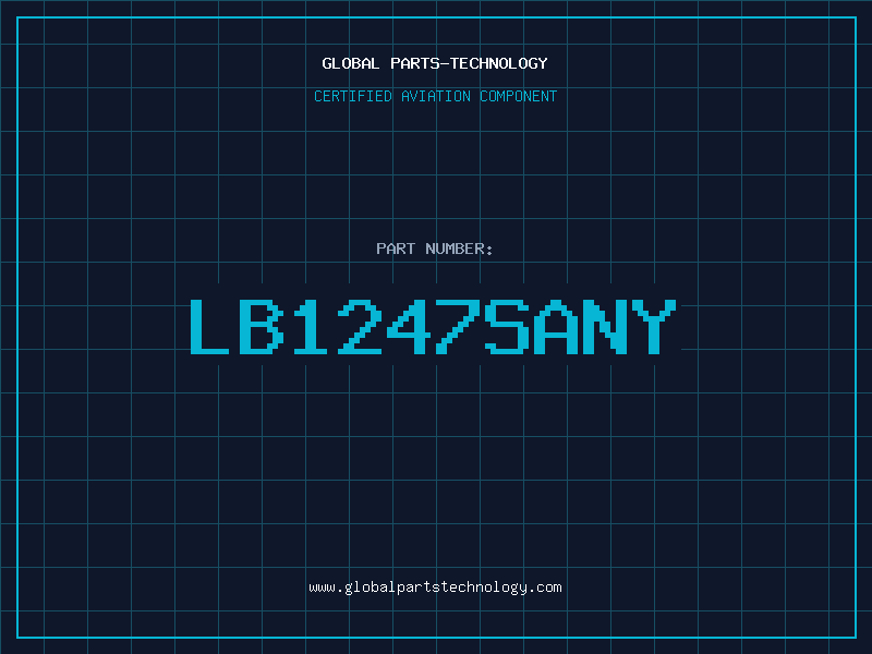 Aviation Part LB1247SANY