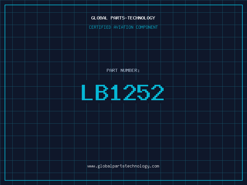 Aviation Part LB1252