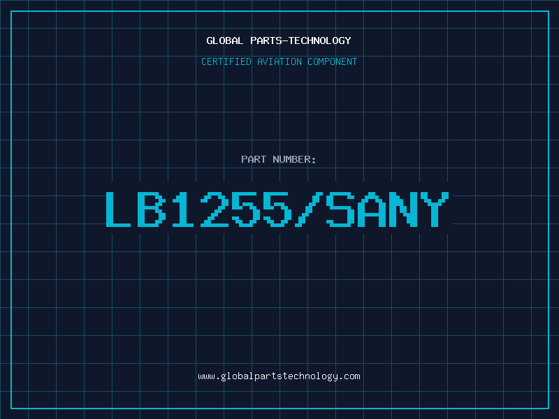 Aviation Part LB1255/SANY