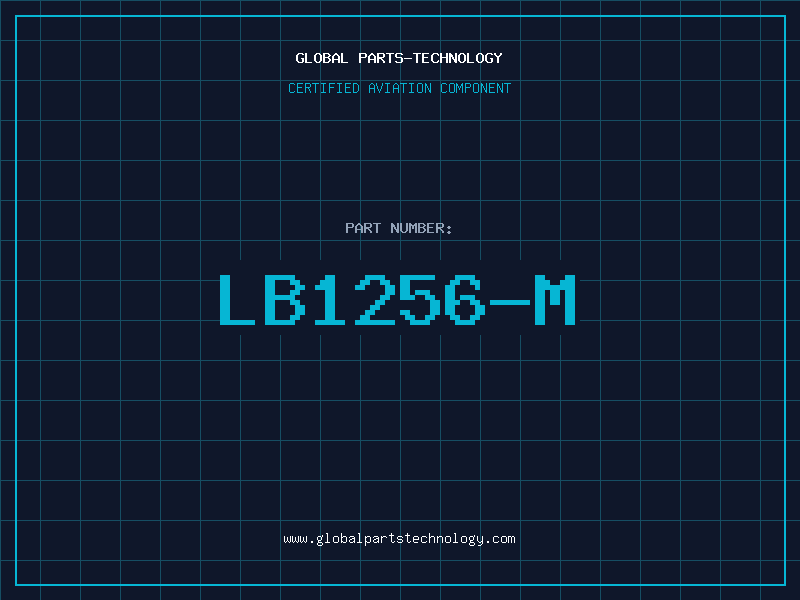 Aviation Part LB1256-M