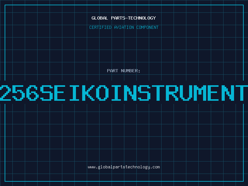 Aviation Part LB1256SEIKOINSTRUMENTSMP