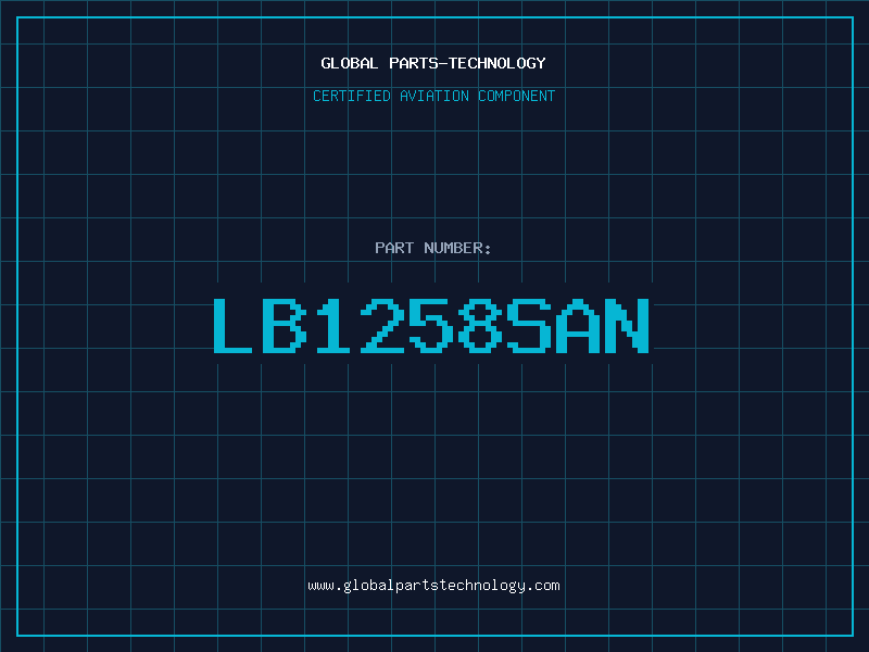 Aviation Part LB1258SAN