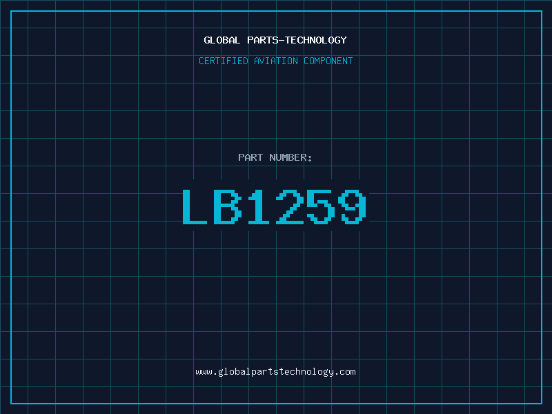 Aviation Part LB1259
