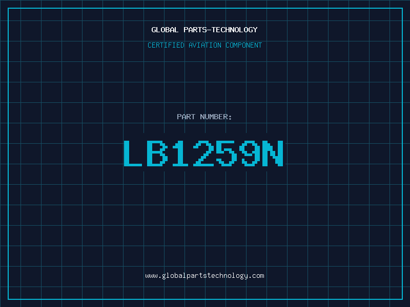Aviation Part LB1259N