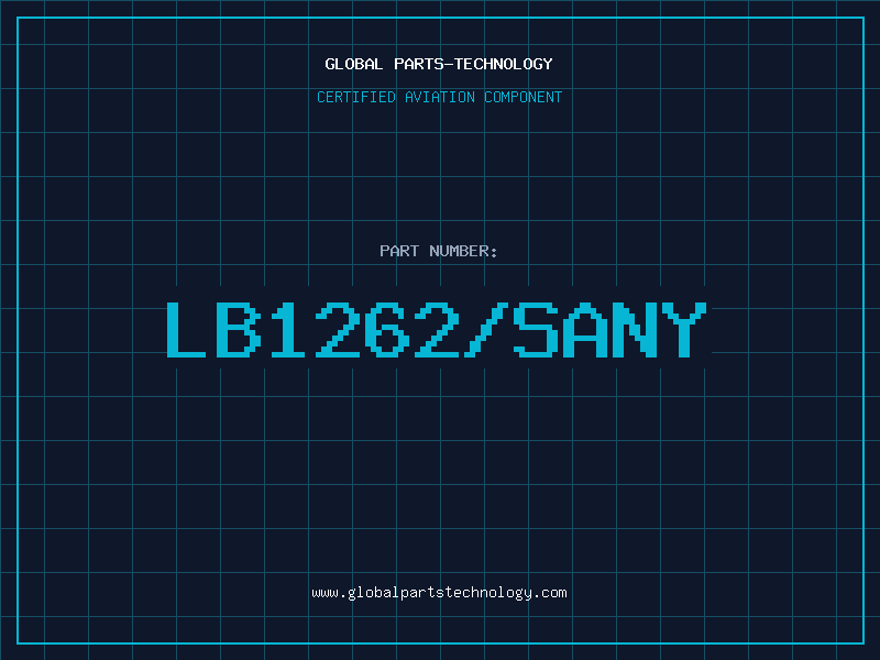 Aviation Part LB1262/SANY