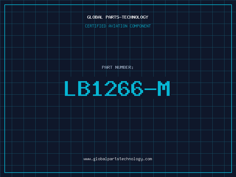 Aviation Part LB1266-M