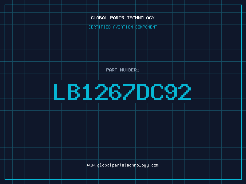 Aviation Part LB1267DC92