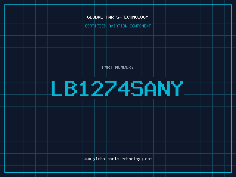 Aviation Part LB1274SANY