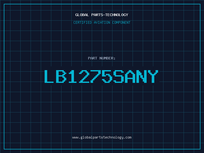 Aviation Part LB1275SANY
