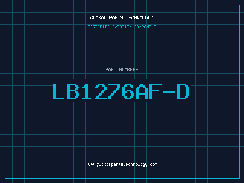 Aviation Part LB1276AF-D