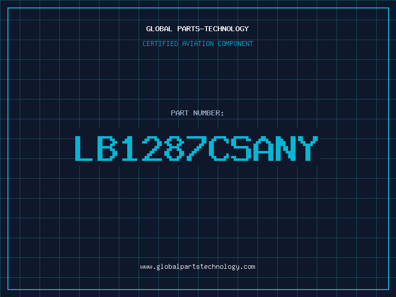 Aviation Part LB1287CSANY