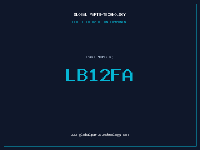 Aviation Part LB12FA