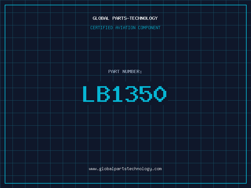 Aviation Part LB1350
