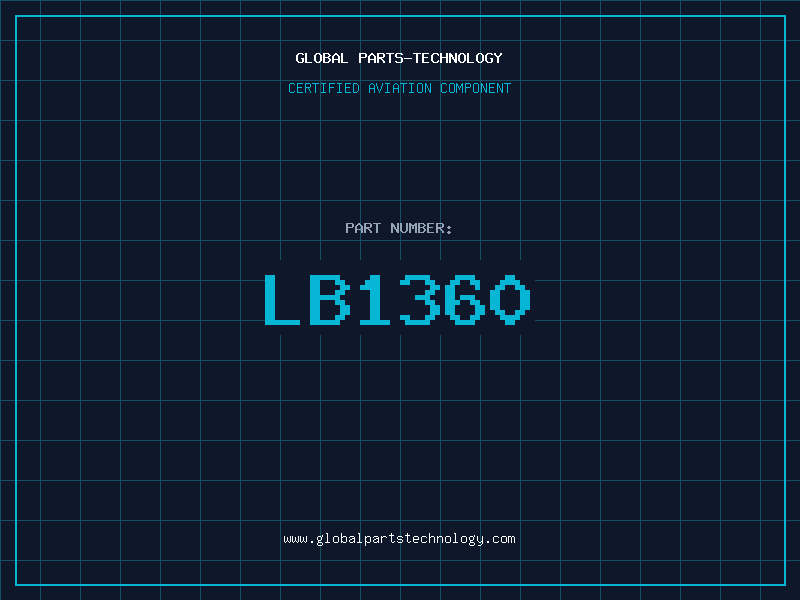 Aviation Part LB1360