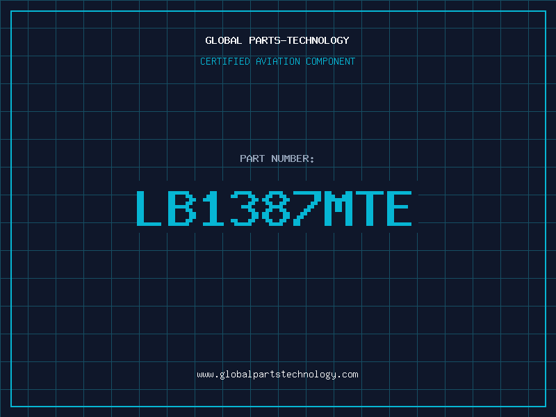 Aviation Part LB1387MTE