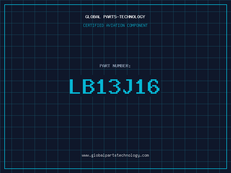 Aviation Part LB13J16