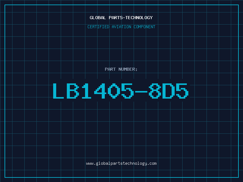 Aviation Part LB1405-8D5