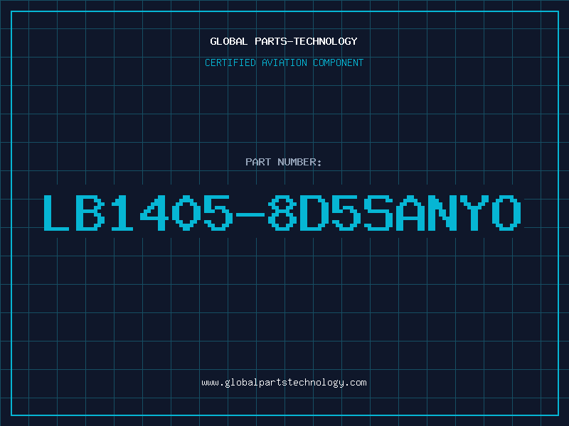 Aviation Part LB1405-8D5SANYO