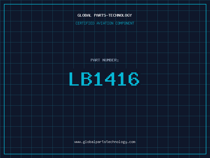 Aviation Part LB1416