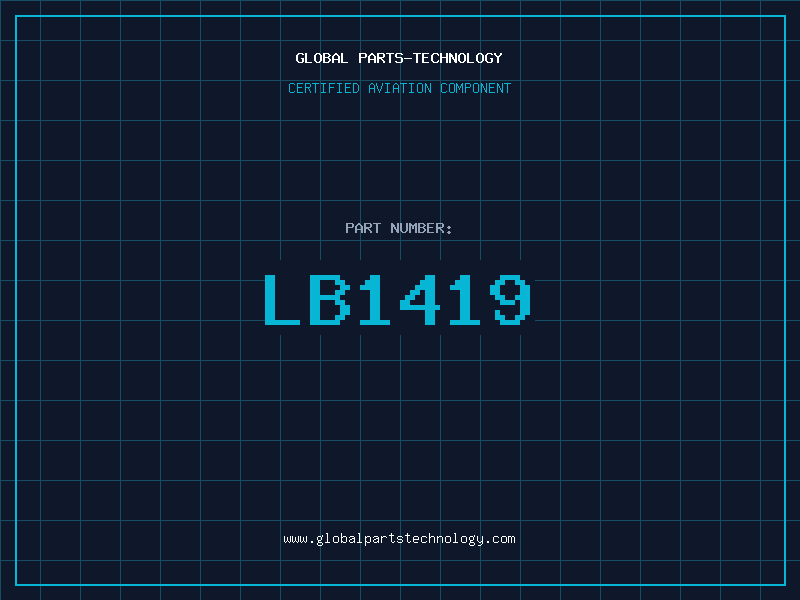 Aviation Part LB1419