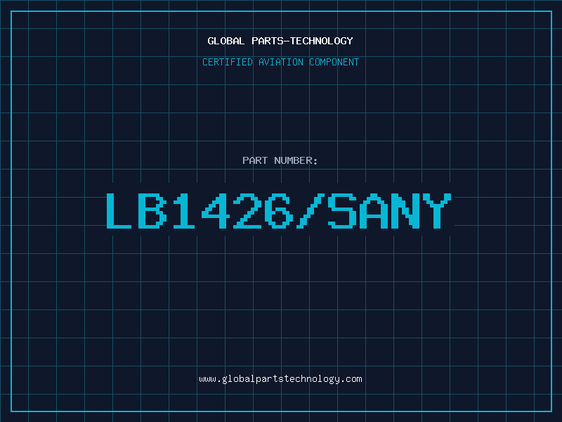 Aviation Part LB1426/SANY