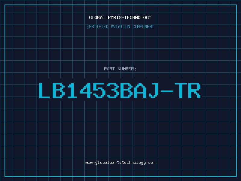 Aviation Part LB1453BAJ-TR