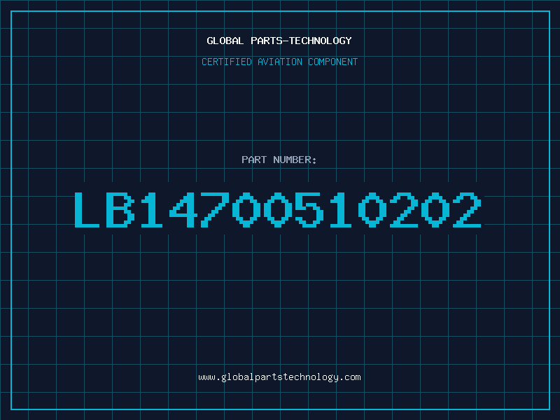 Aviation Part LB14700510202
