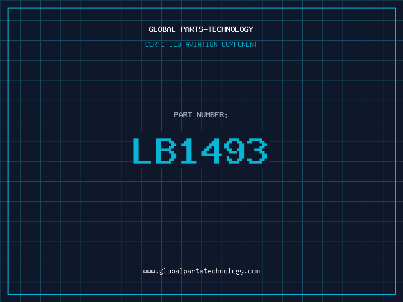 Aviation Part LB1493
