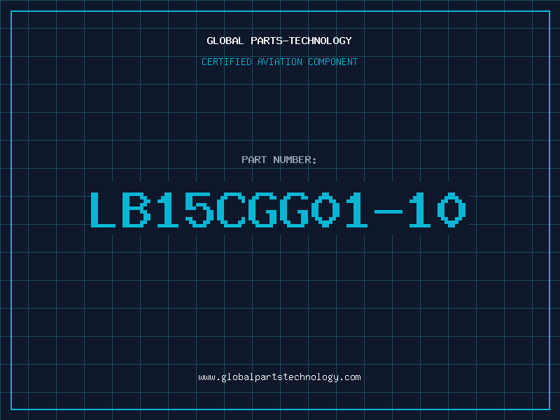 Aviation Part LB15CGG01-10