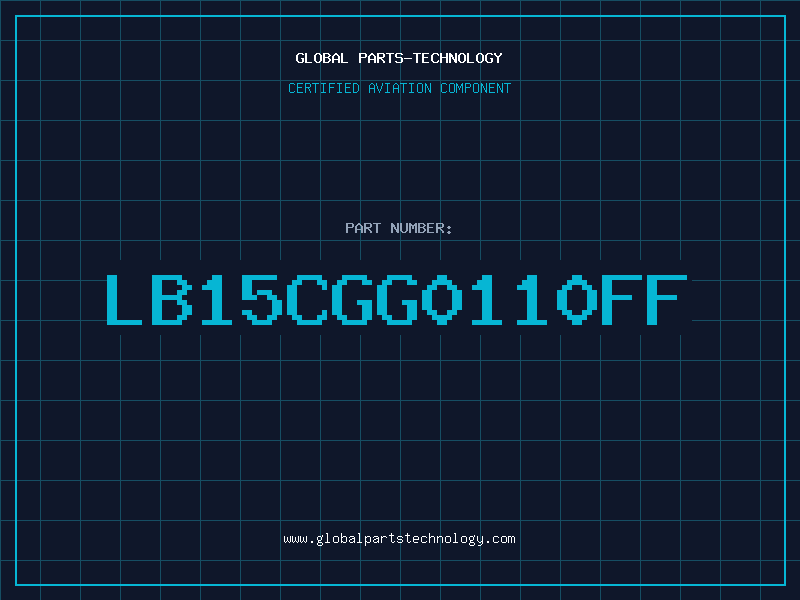 Aviation Part LB15CGG0110FF