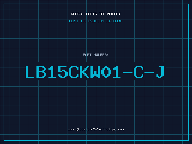 Aviation Part LB15CKW01-C-J