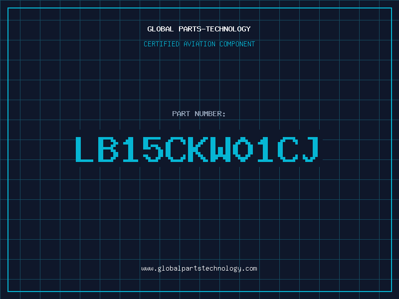 Aviation Part LB15CKW01CJ