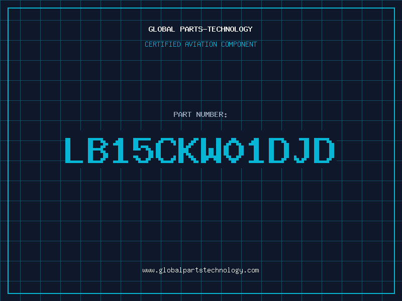 Aviation Part LB15CKW01DJD