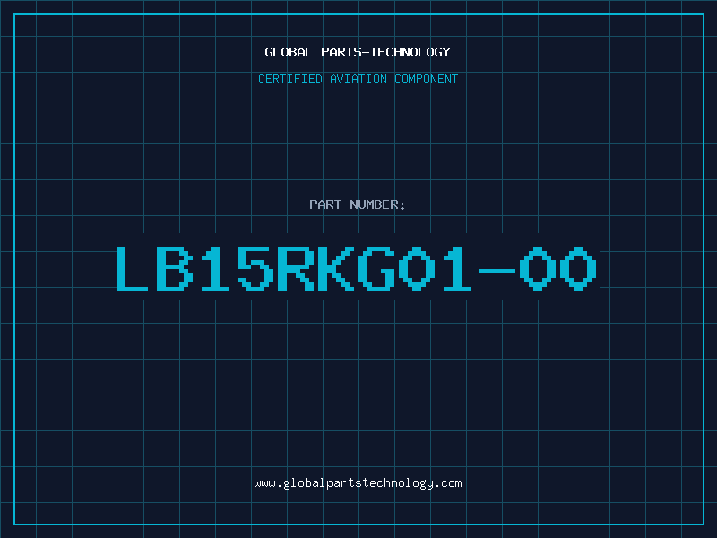 Aviation Part LB15RKG01-00