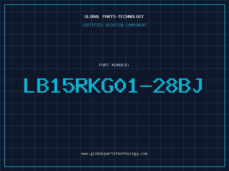 Aviation Part LB15RKG01-28BJ
